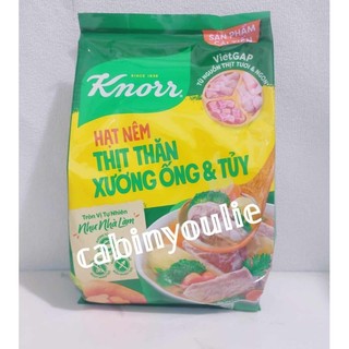 1.8 kg Bột Gia Vị Hạt Nêm Knorr Nấu Ăn Phụ Gia Thực Phẩm