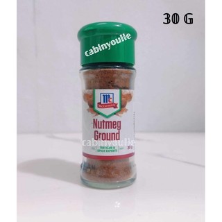 Bột Nhục Đầu Khấu hiệu McCormick Nutmeg Gound Lọ 30G