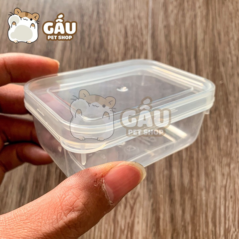 Hộp đựng thức ăn dặm Hamster