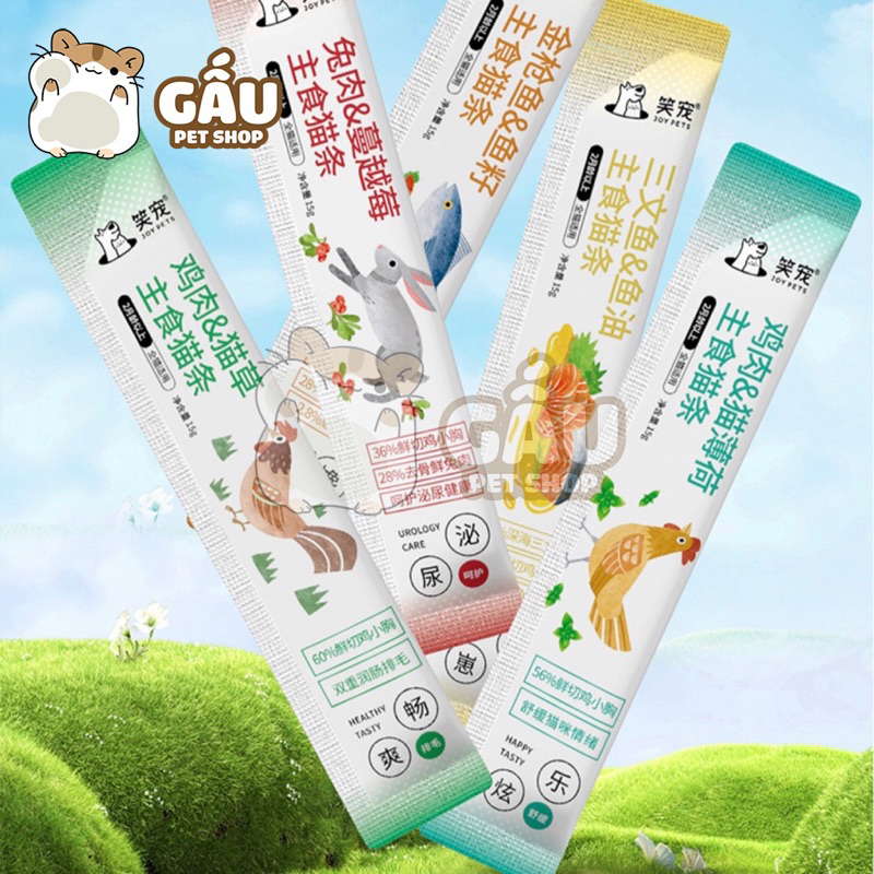 Súp thưởng JOY PETS dành cho Mèo / Hamster