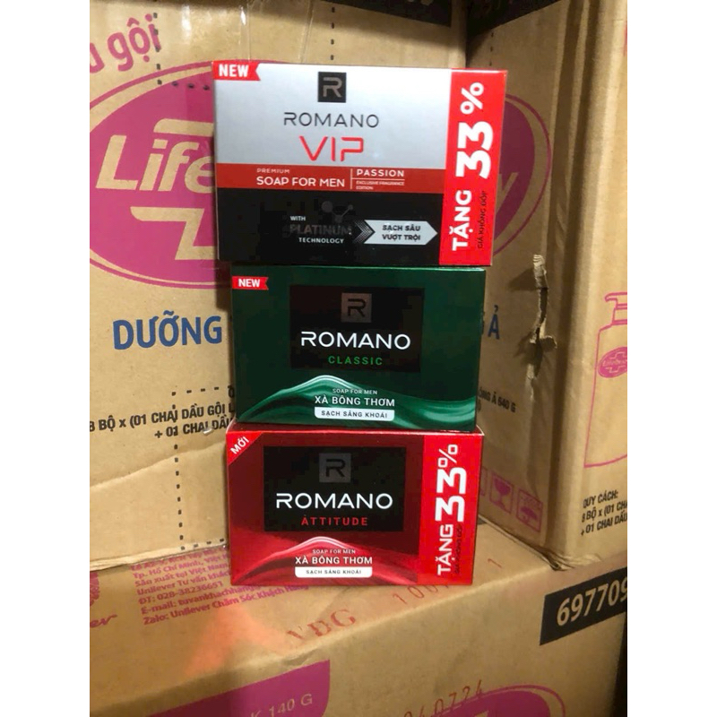 Xà Bông Cục ROMANO