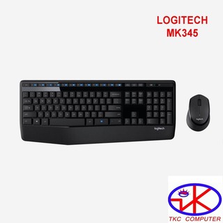 Bộ phím chuột không dây Logitech MK345