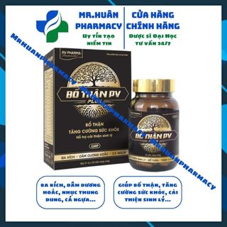 Bổ Thận PV Plus - Hỗ trợ bổ thận, tăng cường sức khỏe, hỗ trợ cải thiện sinh lý