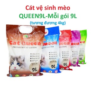 Cát vệ sinh cho mèo cát khử mùi cho mèo Queen9L