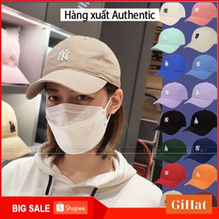 Nón Mũ Lưỡi Trai NY MLB LA Nam Nữ Hàng Xuất Xịn, Khóa Mũ Nón MLB NY Dập Chìm, Full Tag Code - QC.NK.031