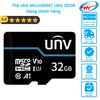 Thẻ nhớ microsdhc unv 32gb - hàng chính hãng