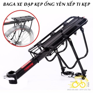 Baga xe đạp kẹp ống yên xếp ti kẹp