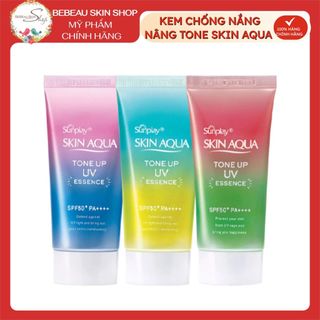 Kem chống nắng SKIN AQUA TONE UP UV ESSENCE SPF 50 nội địa Nhật Bản - Bebeauskinshop