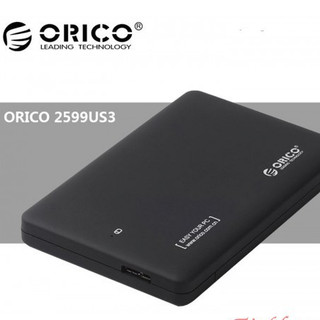 Box HDD 2.5 Orico 2599US3 USB 3.0,Hộp đựng ổ cứng chính hãng.