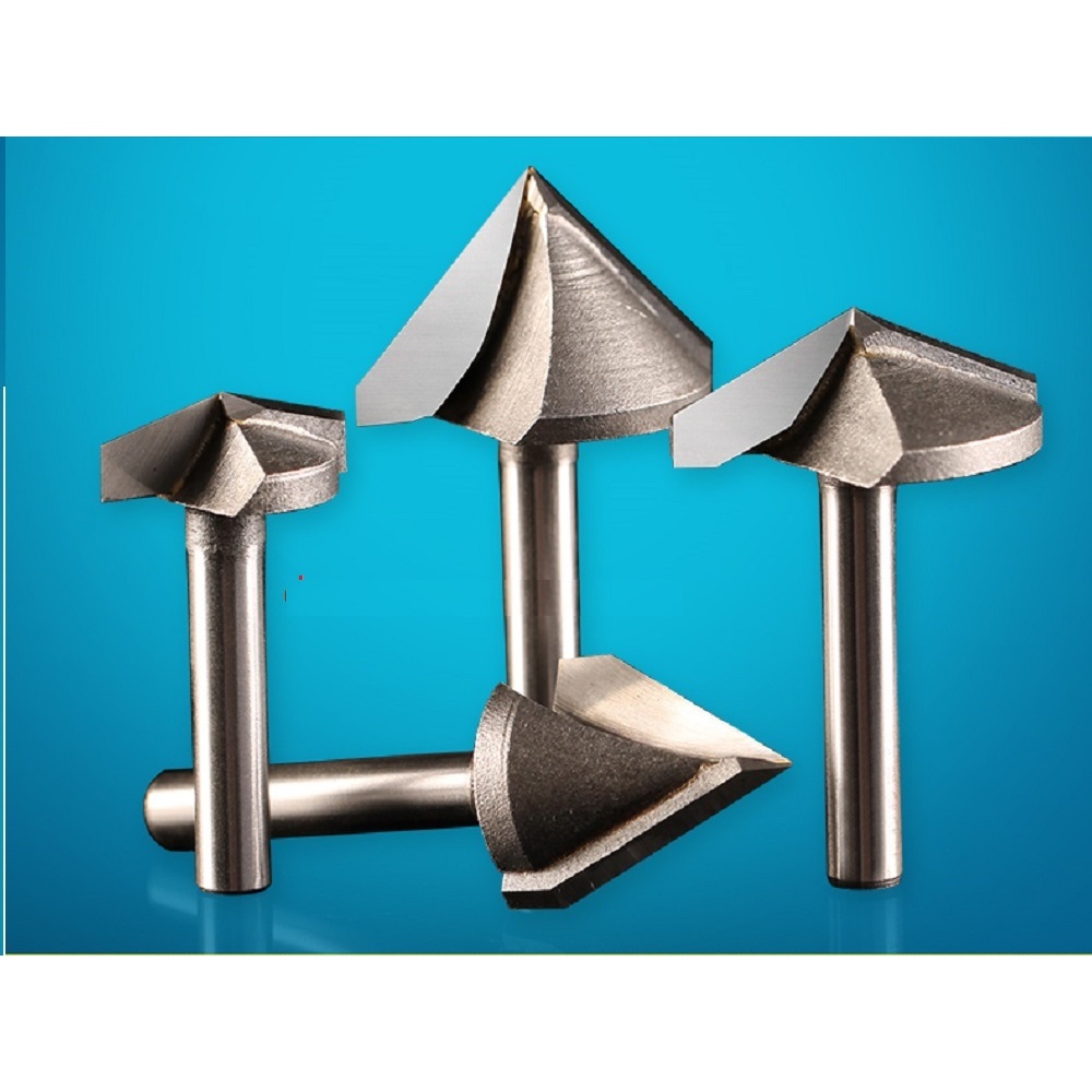 Dao khắc gỗ 3D V Bit - Weitol cao cấp 3A