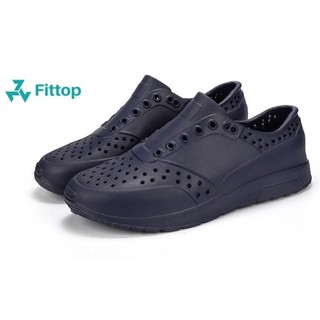 Giày Nhựa Đi Biển, Đi Mưa Nam Nữ FITTOP NTL-2