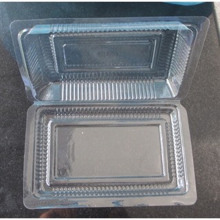 100 Hộp nhựa PET trong 7 lạng (Hộp nho 7 lạng)