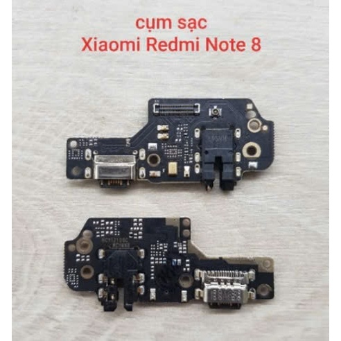 Bo Cáp Chân Sạc Tương Thích XM Redmi Note 8, Loại 1