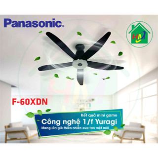Quạt trần 5 cánh panasonic cao cấp f-60xdn