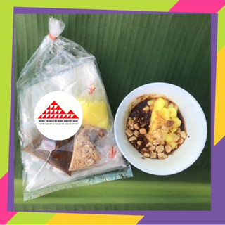  Bánh Tráng Me Bơ bánh tráng phơi sương sốt me bơ béo bánh tráng Tây Ninh - Nguyệt Như 