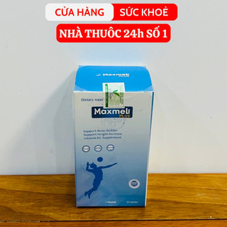 Maxmeli Plus Hỗ trợ tăng chiều cao Hộp 20 viên