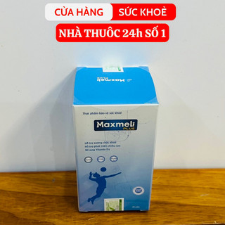 Maxmeli Plus Hỗ trợ tăng chiều cao Hộp 20 viên