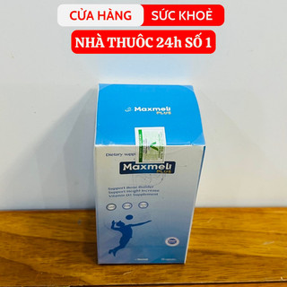 Maxmeli Plus Hỗ trợ tăng chiều cao Hộp 20 viên
