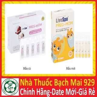 [Mã COSDAY -50K đơn 150K] PregMom bào tử lợi khuẩn cho mẹ và bé [preg-mom chính hãng] date mới nhất