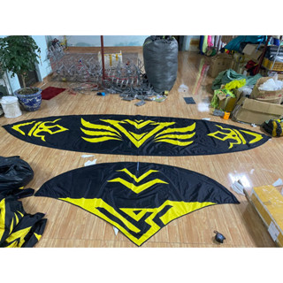 Áo diều vừa khung 4m lắp ghép cao cấp