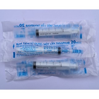 Bơm tiêm nhựa  MPV - 20 ml