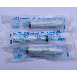 Bơm tiêm nhựa  MPV - 20 ml