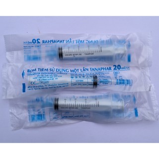 Bơm tiêm nhựa  MPV - 20 ml