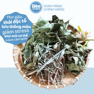 Xông tắm sau sinh, lá xông sản phụ, xông giải cảm cho phụ nữ sau sinh -100g-BeeStore