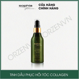 Tinh dầu Collagen dưỡng tóc phục hồi tóc hư tổn tóc khô xơ 100ml Hàn Quốc Sophia Platinum