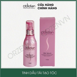 Tinh dầu dưỡng tóc uốn thơm lâu mềm mượt Obsidian Hàn Quốc chính hãng 110ml