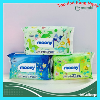 [HCM](DATE MỚI) THÙNG KHĂN GIẤY ƯỚT MOONY Nội Địa Nhật 32 gói
