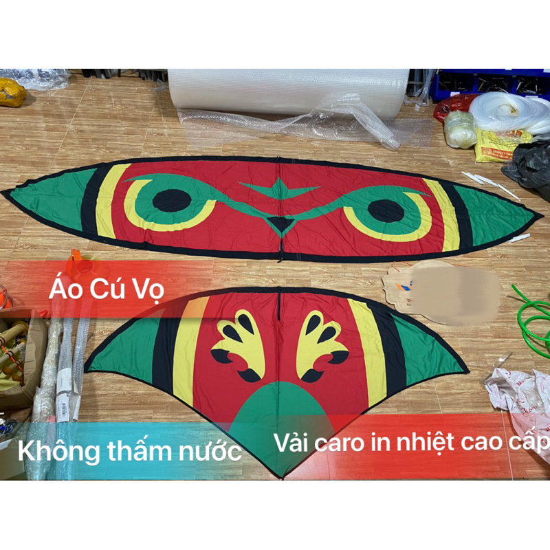 Áo diều lắp ghép cú vọ 2m - 2m5 -3m - 3m5
