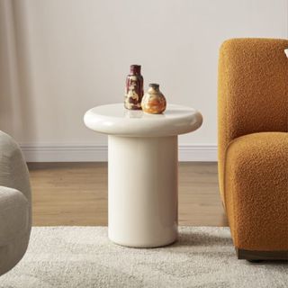 Bàn trà sofa, bàn cafe decor phòng khách, side table đặt cạnh sofa