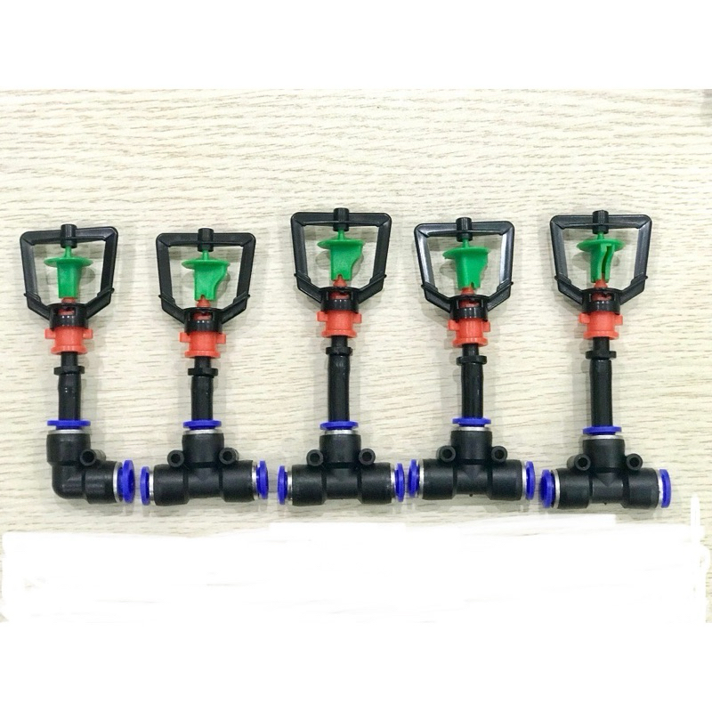 [Combo] 5 béc phun sương xoay 360 độ(gồm 1 béc cuối)