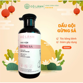 Dầu gội thảo dược Gừng Sả Cỏ Lành 500ml