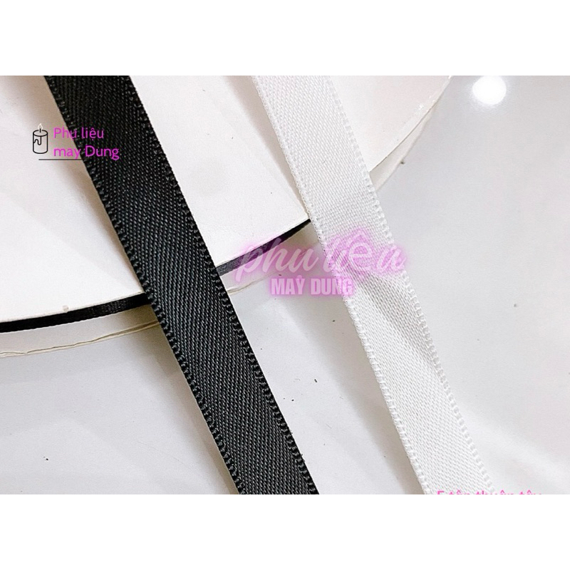 ruy băng làm nơ 1 mặt (giá 5m-10m)
