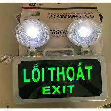 ĐÈN SỰ CỐ 2 TRONG 1 KẾT HƠP ĐÈN EXIT, ĐÈN KHẨN CẤP