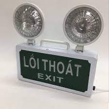 ĐÈN SỰ CỐ 2 TRONG 1 KẾT HƠP ĐÈN EXIT, ĐÈN KHẨN CẤP