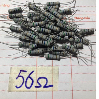 50 con điện trở mầu 56 ôm 2w