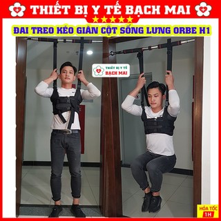 ✅ Đai Treo Kéo Giãn Cột Sống ORBE Back Pain - Hỗ Trợ Kéo Giãn Cột Sống Lưng Thoát Vị Đĩa Đệm, Thoái Hoá, Đau Mỏi Lưng