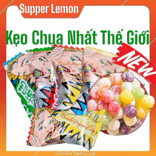 Kẹo siêu chua mix vị, kẹo chua nhất thế giới | banhnganlop