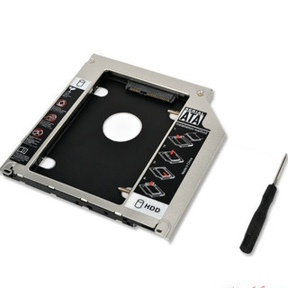 Hỏa tốc-Caddy Bay Mỏng 129mm*128mm*9.5mm - Lắp ổ cứng thứ 2 cho laptop