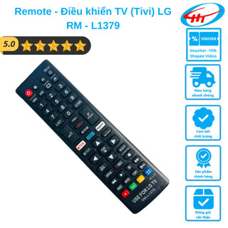 Remote - điều khiển tv lg rm - l1379 - hàng chính hãng