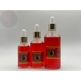 _•GAMEFRAM 30-100ml. Dùng để nuôi gà đá, gà tơ, gà không có nước nuôi, gà ốm tụt ký , gà lỏn lẻn.