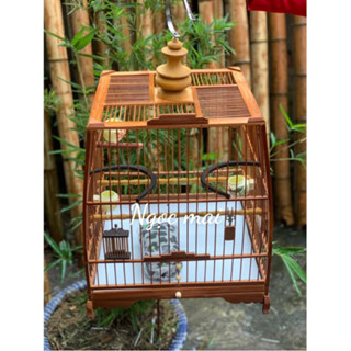 KHUNG LỒNG CHIM TRÚC CHÀO MÀO ĐẸP CHẮC CHẮN GIÁ RẺ TỰ RÁP SIÊU DỄ