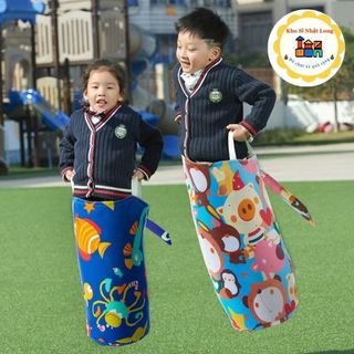 Bao bố - túi nhảy cho bé mầm non , giáo viên