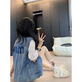 ÁO GILE JEAN MÀI CÁ TÍNH S24