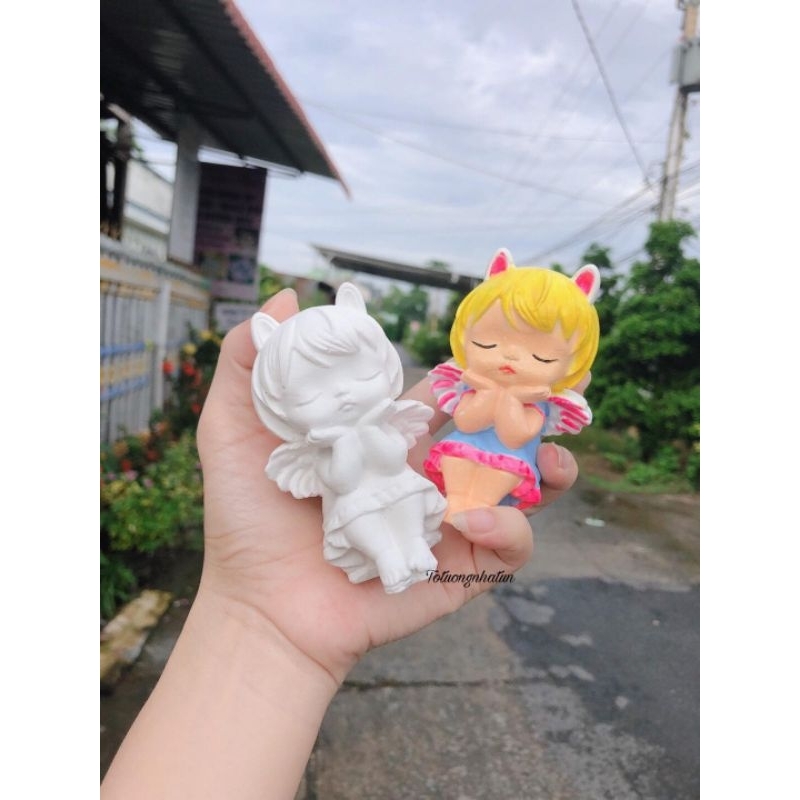 Tượng tô Thiên Thần 9cm