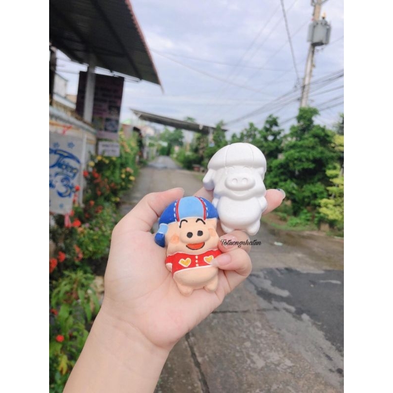 Tô tượng heo mini cho bé
