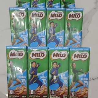 Hộp sữa nước Nestle Milo 110ml-180ml/ hộp